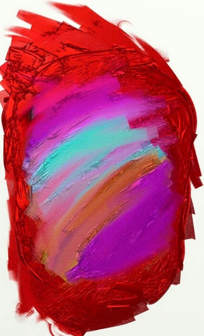 8 x 10 Digital Oil Paint